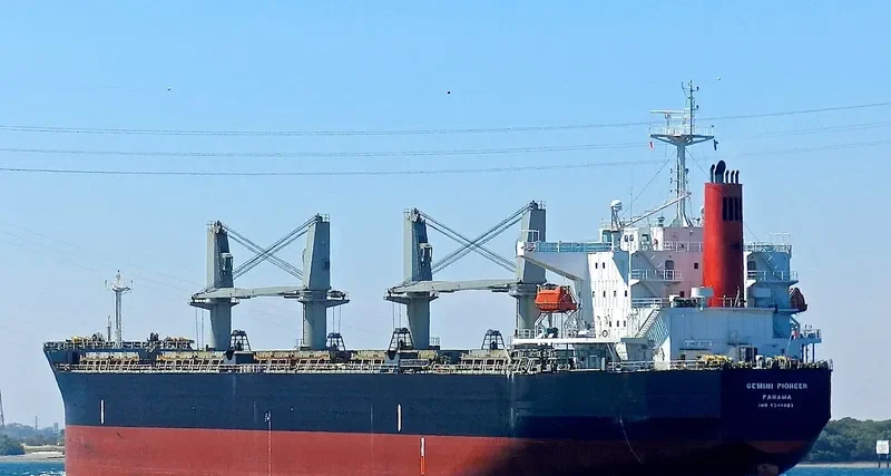 AGIA EIRINI FORCE Bulk Carrier IMO 9340063 photo 2