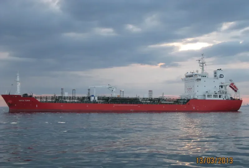 KAYA TUNA Tanker IMO 9340362 photo 6