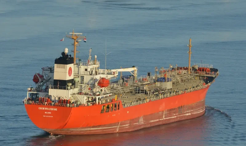 CHEM WOLVERINE Tanker IMO 9340439 photo 5