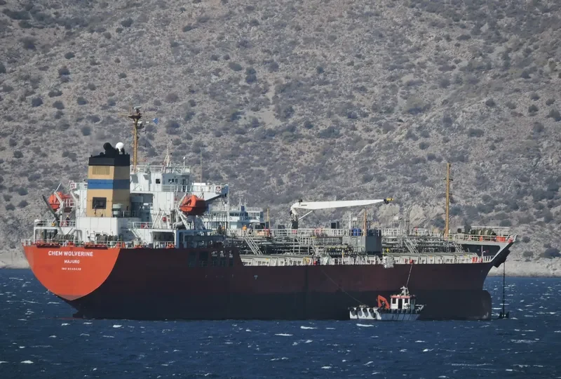 CHEM WOLVERINE Tanker IMO 9340439 photo 8