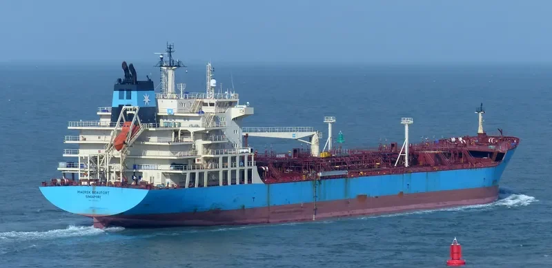 MAERSK BEAUFORT Tanker IMO 9340594