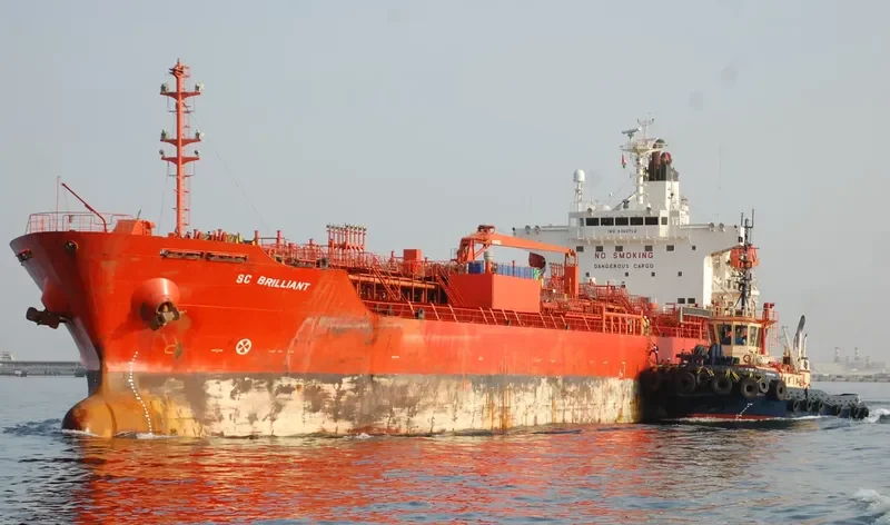 SC BRILLIANT Tanker IMO 9340702