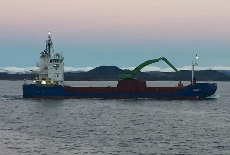 HALSVIK I General Cargo IMO 9340738