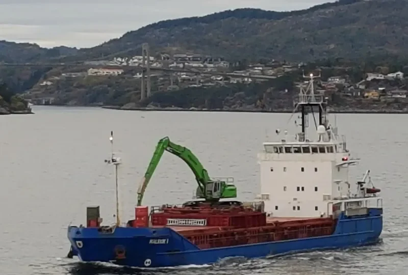 HALSVIK I General Cargo IMO 9340738 photo 7