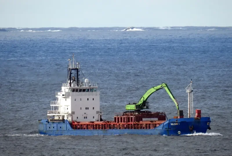 HALSVIK I General Cargo IMO 9340738 photo 9