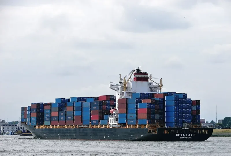 MATSON MAUI Container Ship IMO 9340764