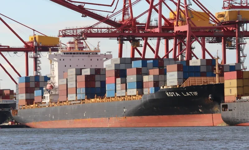MATSON MAUI Container Ship IMO 9340764 photo 4