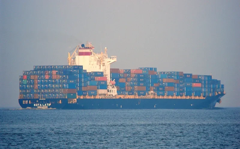 MATSON MAUI Container Ship IMO 9340764 photo 5