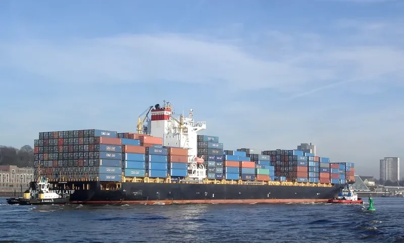 MATSON MAUI Container Ship IMO 9340764 photo 8