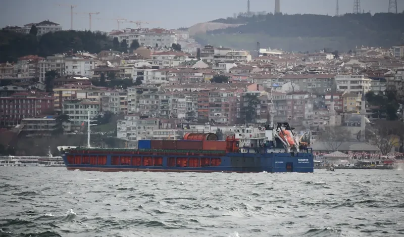 GAFUR MAMMADOV General Cargo IMO 9340855
