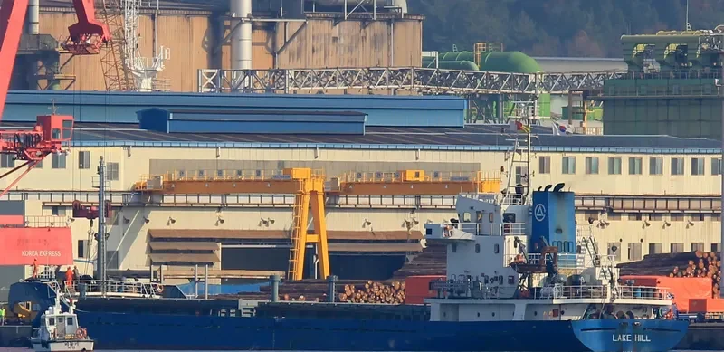 KSL LAKE HILL Bulk Carrier IMO 9340893 photo 2