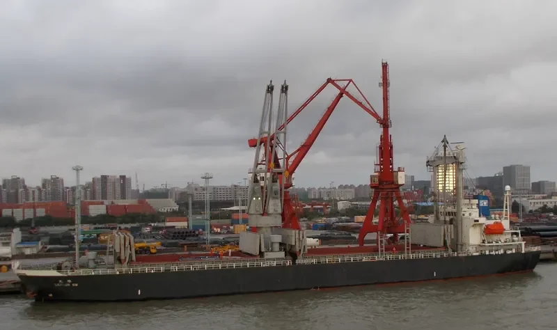 DS PROSPER General Cargo IMO 9341005