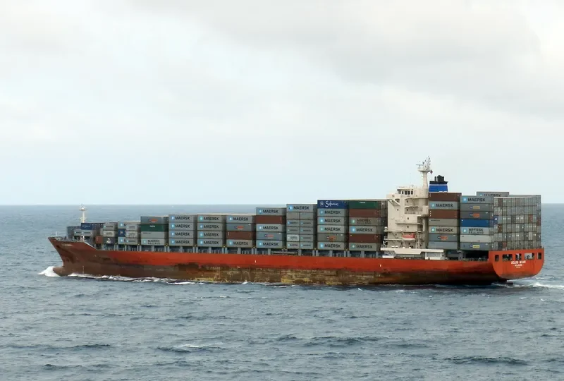 DELOS WAVE Container Ship IMO 9341110