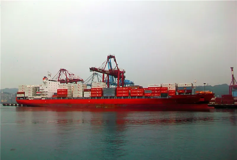 DELOS WAVE Container Ship IMO 9341110 photo 4