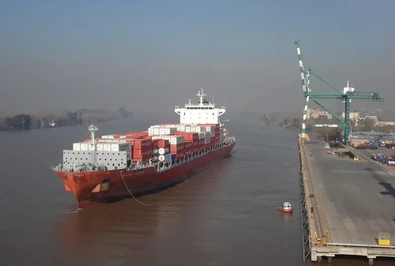 DELOS WAVE Container Ship IMO 9341110 photo 7