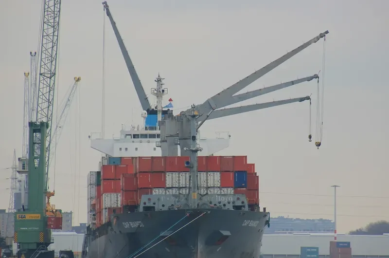 DELOS WAVE Container Ship IMO 9341110 photo 22