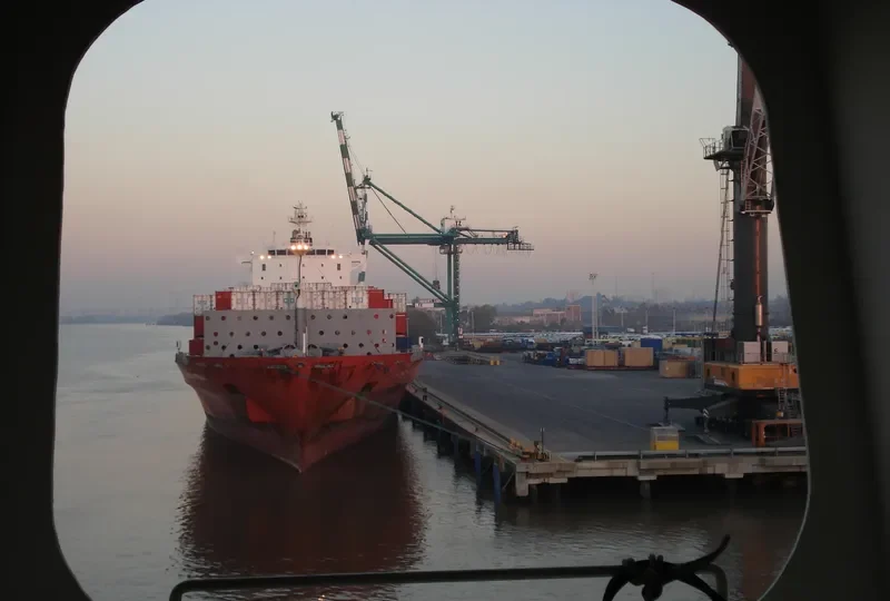 DELOS WAVE Container Ship IMO 9341110 photo 30