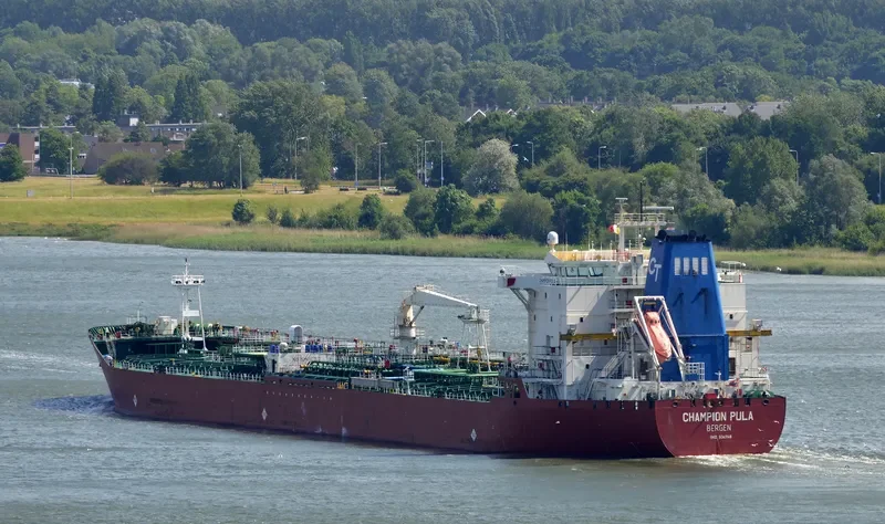 CHAMPION PULA Tanker IMO 9341146