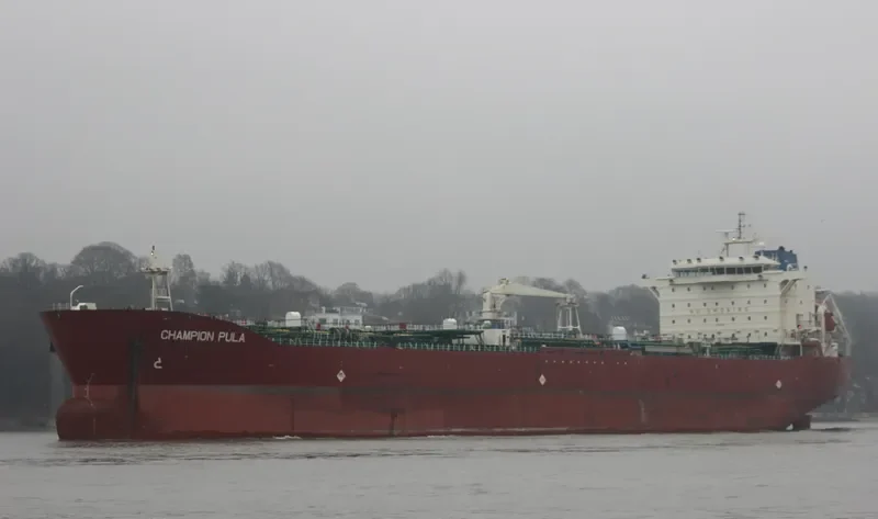 CHAMPION PULA Tanker IMO 9341146 photo 3