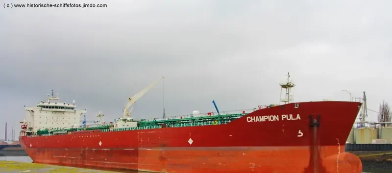 CHAMPION PULA Tanker IMO 9341146 photo 5