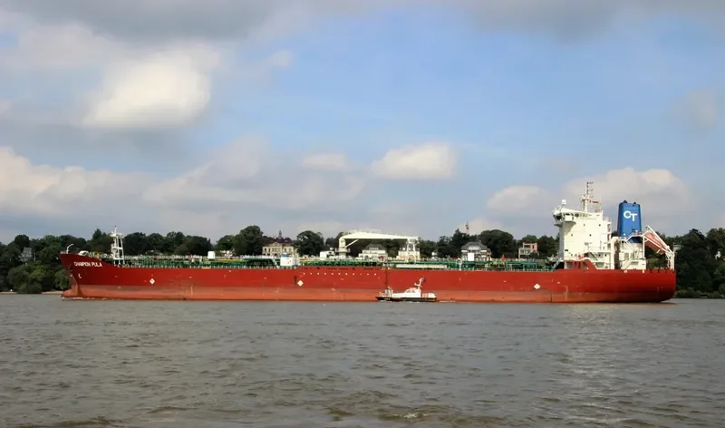 CHAMPION PULA Tanker IMO 9341146 photo 7