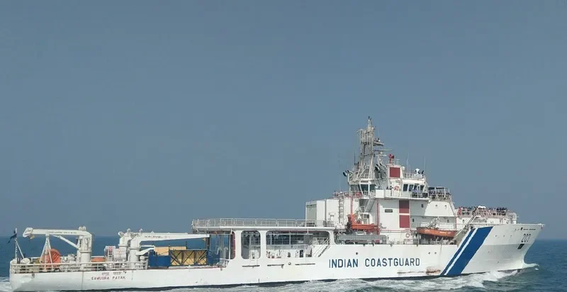 SAMUDRA PAVAK General Cargo IMO 9341237