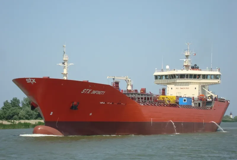 SUPER INFINITY Tanker IMO 9341342 photo 8