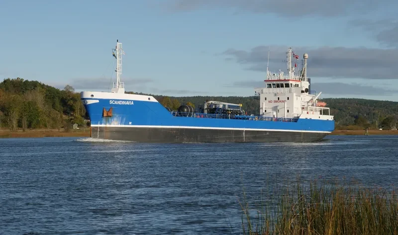 SCANDINAVIA Tanker IMO 9341419