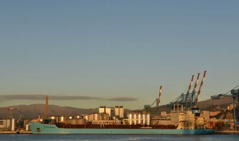 MAERSK BORNEO Tanker IMO 9341445