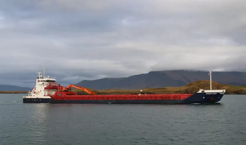 NORDFJORD Container Ship IMO 9341732 photo 2