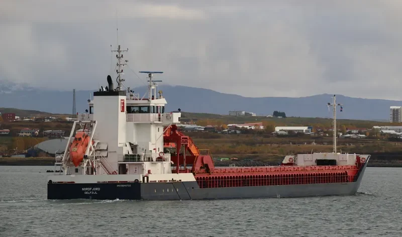 NORDFJORD Container Ship IMO 9341732 photo 3