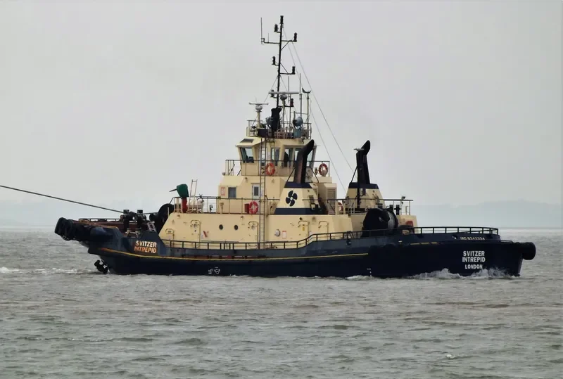 SVITZER INTREPID General Cargo IMO 9342334