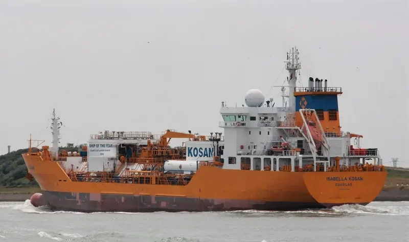 ISABELLA KOSAN General Cargo IMO 9342384