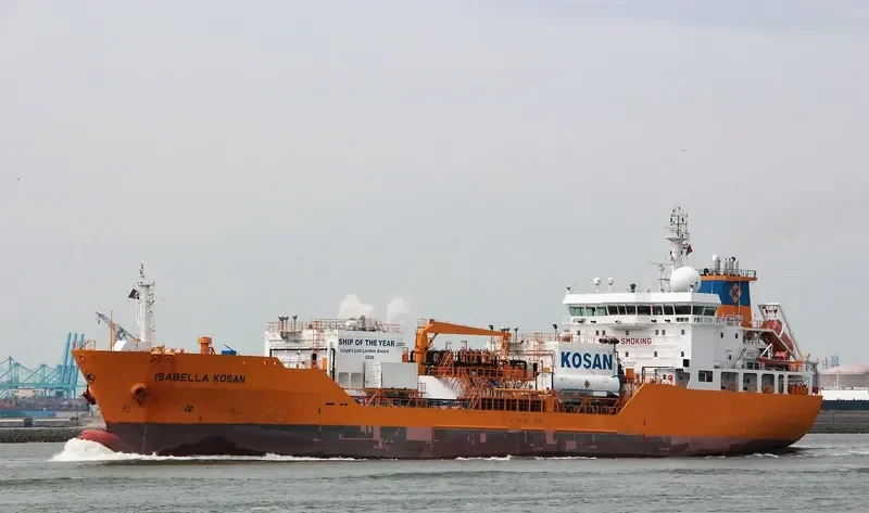 ISABELLA KOSAN General Cargo IMO 9342384 photo 2