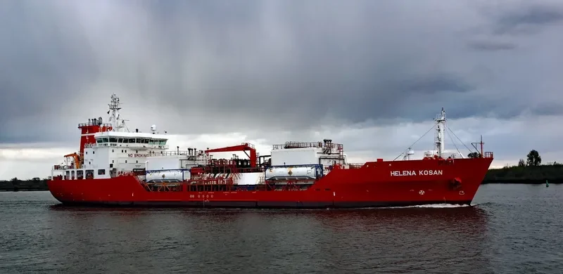 HELENA KOSAN General Cargo IMO 9342396