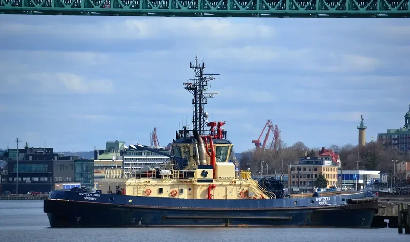 SVITZER ODEN General Cargo IMO 9342451 photo 9