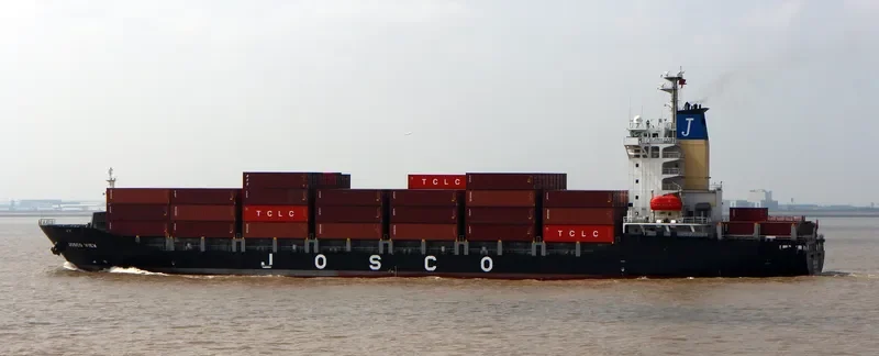 JOSCO VIEW Container Ship IMO 9342683