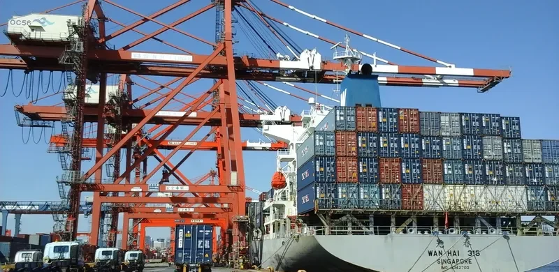 WAN HAI 316 Container Ship IMO 9342700