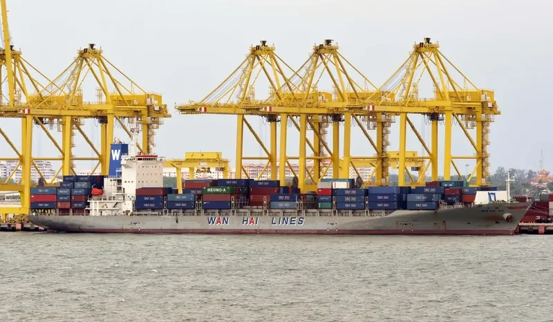 WAN HAI 317 Container Ship IMO 9342712