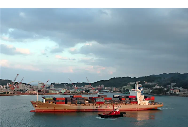 WAN HAI 317 Container Ship IMO 9342712 photo 4