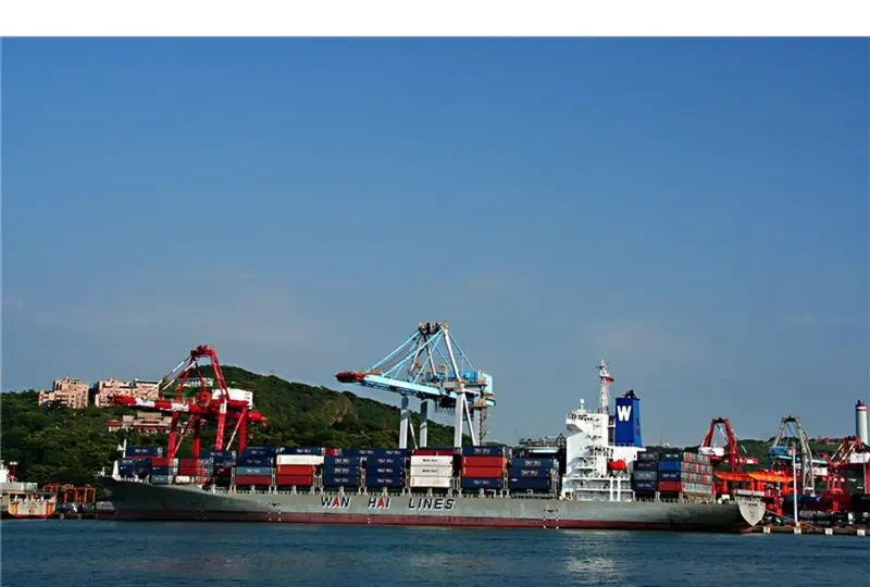 WAN HAI 317 Container Ship IMO 9342712 photo 7