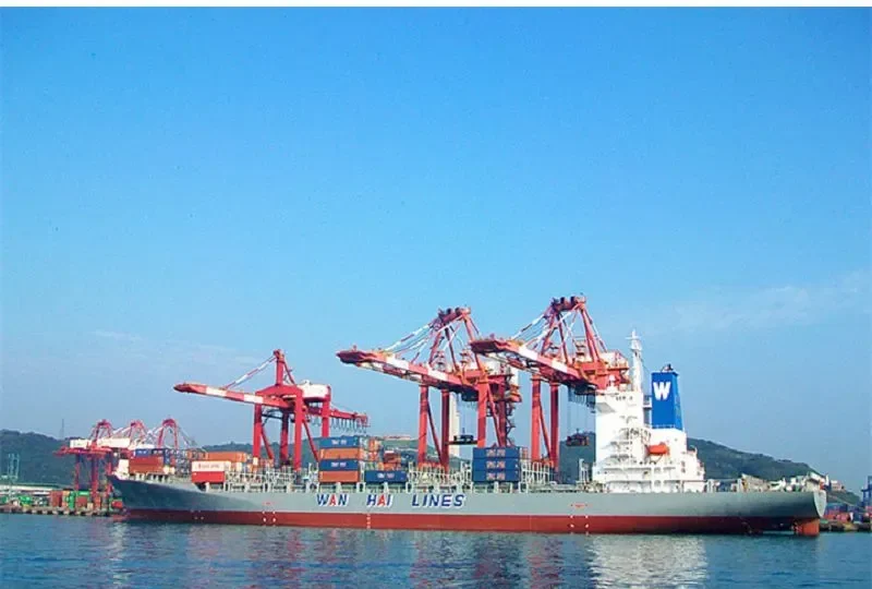 WAN HAI 317 Container Ship IMO 9342712 photo 10