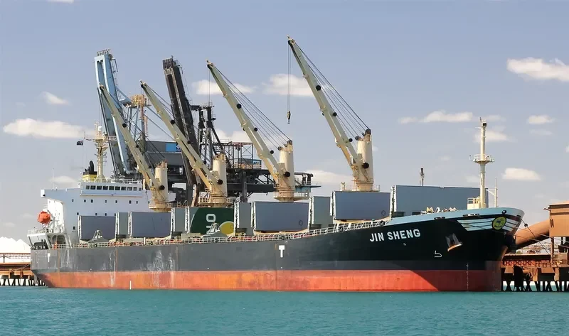 JIN SHENG Bulk Carrier IMO 9342762