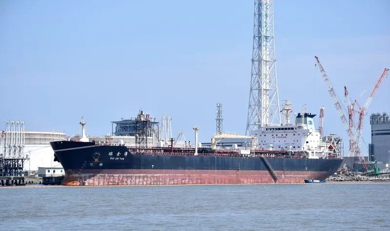 RUI JIN TAN Tanker IMO 9342774