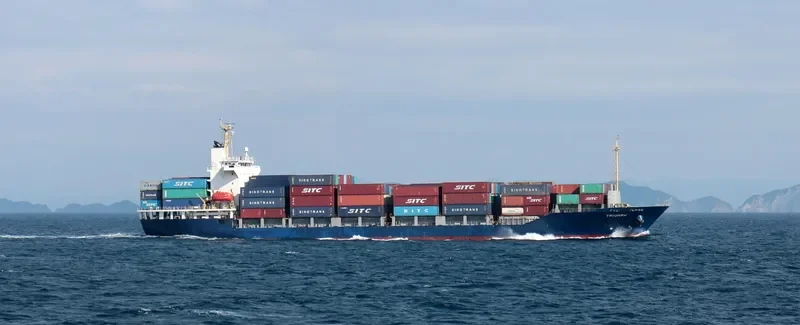 TRIUMPH Container Ship IMO 9342798