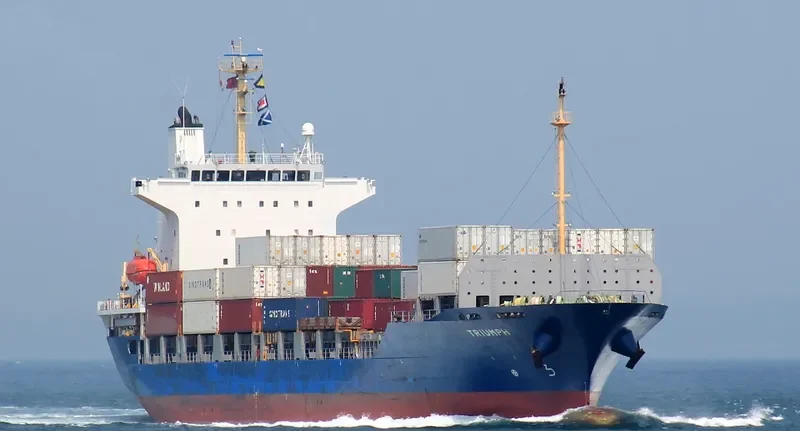 TRIUMPH Container Ship IMO 9342798 photo 7