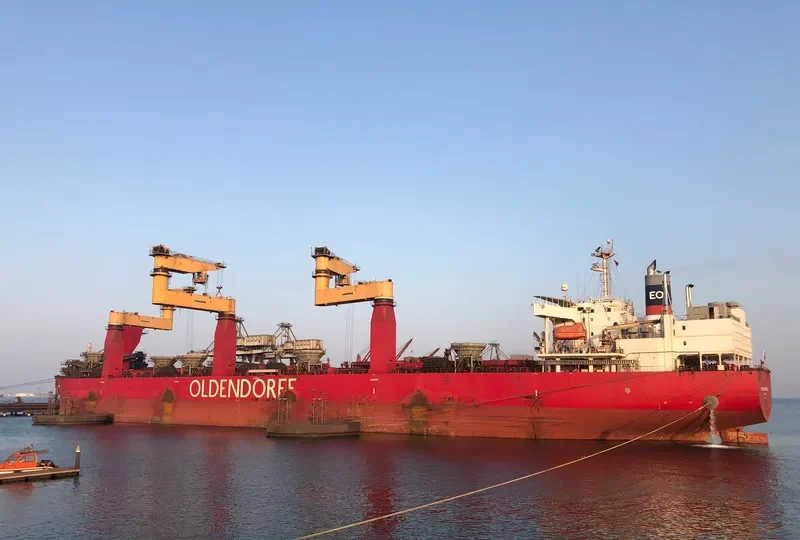 ANNA OLDENDORFF Bulk Carrier IMO 9342889 photo 5