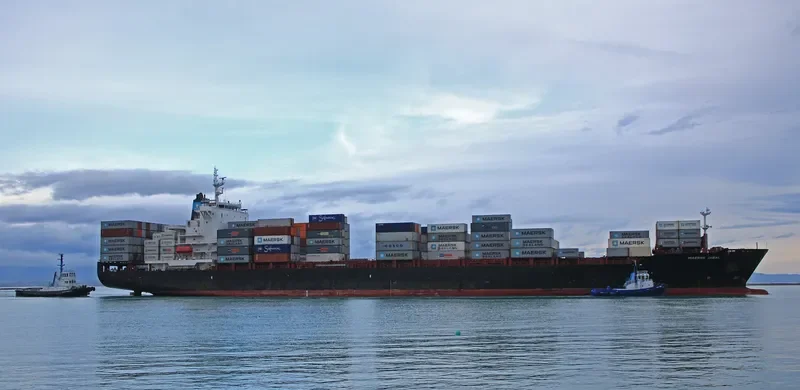 MAERSK JABAL Container Ship IMO 9343077