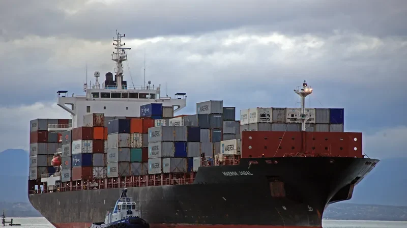 MAERSK JABAL Container Ship IMO 9343077 photo 2