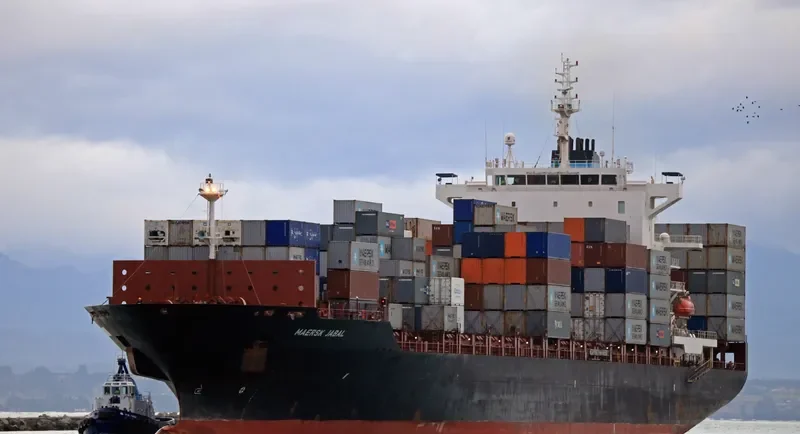 MAERSK JABAL Container Ship IMO 9343077 photo 4